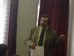Dr. Győző ZSIGMOND (University of Bucharest) guest lecturer