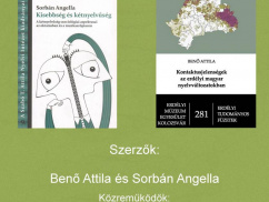 Lansare de carte: Benő Attila şi Sorbán Angella