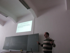 Dr. Károly MINYA (University of Nyíregyháza) guest lecturer