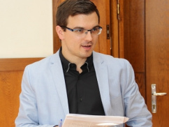 Dr. Pölcz Ádám (Eötvös Loránd Uiniversity of Budapest) guest lecturer